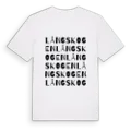 Långskogen ordlek t-shirt