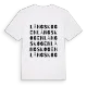 Långskogen ordlek t-shirt