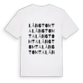 Långtomta ordlek t-shirt