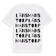 Länsmanstorp ordlek t-shirt