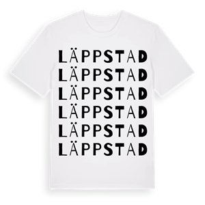 Läppstad ordlek t-shirt – ekologisk bomull t-shirt från Pinshirt