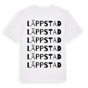 Läppstad ordlek t-shirt – ekologisk bomull t-shirt från Pinshirt