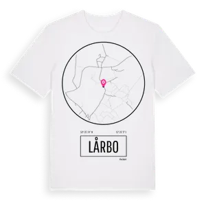 Lårbo t-shirt – ekologisk bomull t-shirt från Pinshirt