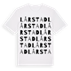 Lårstad ordlek t-shirt