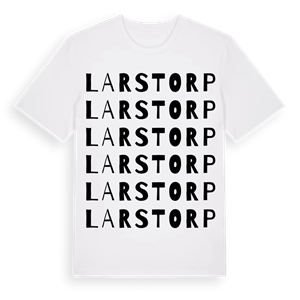 Larstorp ordlek t-shirt – ekologisk bomull t-shirt från PinShirt