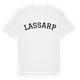Lassarp böjd t-shirt