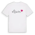 Låsta hjärta t-shirt