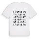 Låsta ordlek t-shirt
