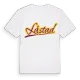 Låstad baseball t-shirt