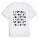 Låstad ordlek t-shirt
