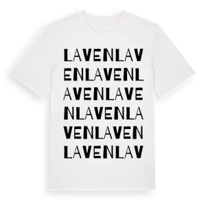 Laven ordlek t-shirt – ekologisk bomull t-shirt från Pinshirt