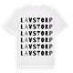 Lavstorp ordlek t-shirt