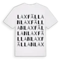 Laxfällan ordlek t-shirt