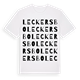 Leckersbo ordlek t-shirt