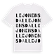 Lejonens dal ordlek t-shirt