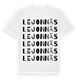 Lejonnäs ordlek t-shirt