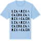 Blue Soul t-shirt med Lekarebacken ordlek t-shirt