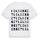 Lekberget ordlek t-shirt