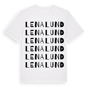 Lenalund ordlek t-shirt – ekologisk bomull t-shirt från Pinshirt