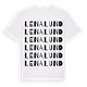 Lenalund ordlek t-shirt