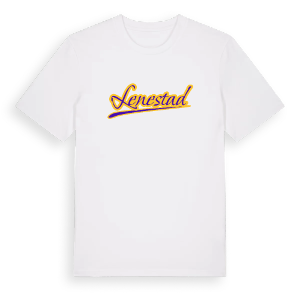 Lenestad baseball t-shirt – ekologisk bomull t-shirt från Pinshirt