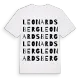 Leonardsberg ordlek t-shirt