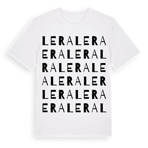 Lera ordlek t-shirt – ekologisk bomull t-shirt från Pinshirt