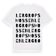 Lergropsmossen ordlek t-shirt