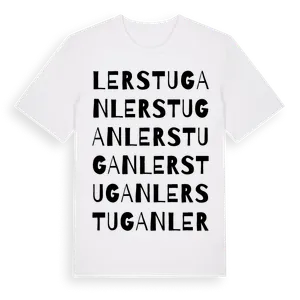 Lerstugan ordlek t-shirt – ekologisk bomull t-shirt från Pinshirt