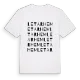 Letarhem ordlek t-shirt