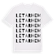 Letarhem ordlek t-shirt