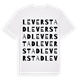 Leverstad ordlek t-shirt