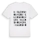 Lickersholmen ordlek t-shirt