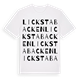 Lickstabacken ordlek t-shirt