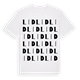 Lid ordlek t-shirt