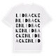 Lidbacken ordlek t-shirt