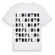 Lidbotorp ordlek t-shirt