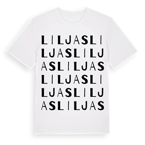 Liljas ordlek t-shirt – ekologisk bomull t-shirt från Pinshirt
