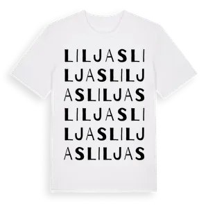 Liljas ordlek t-shirt – ekologisk bomull t-shirt från Pinshirt