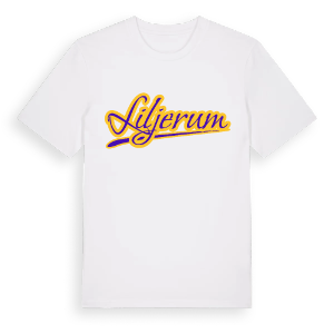 Liljerum baseball t-shirt – ekologisk bomull t-shirt från Pinshirt