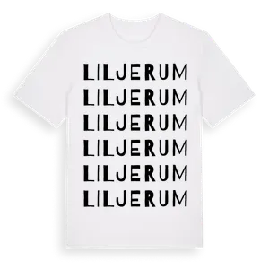 Liljerum ordlek t-shirt – ekologisk bomull t-shirt från Pinshirt
