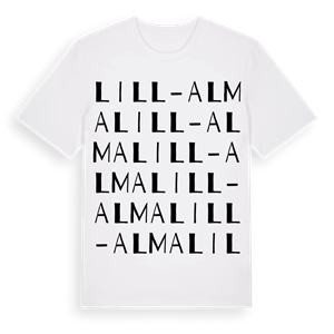 Lill-Alma ordlek t-shirt – ekologisk bomull t-shirt från Pinshirt