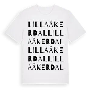 Lilla Åkerdal ordlek t-shirt – ekologisk bomull t-shirt från Pinshirt
