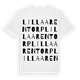 Lilla Arentorp ordlek t-shirt