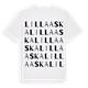 Lilla Aska ordlek t-shirt
