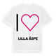Jag älskar Lilla Äspe t-shirt stort tryck