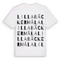 Lilla Bäckermåla ordlek t-shirt