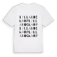 Lilla Bockarp ordlek t-shirt