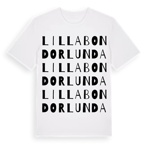 Lilla Bondorlunda ordlek t-shirt – ekologisk bomull t-shirt från Pinshirt