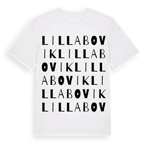 Lilla Bovik ordlek t-shirt – ekologisk bomull t-shirt från Pinshirt